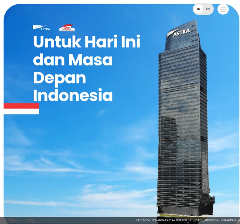 Referensi gaya: astra.co.id